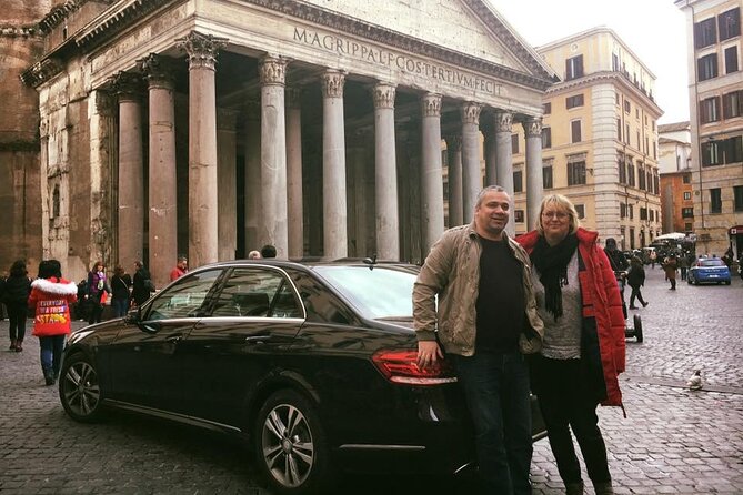 Private Transfer From Fiumicino Rome Airport to Rome Center - Pickup Process