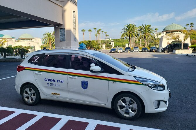 Private Transfer From Jeju Airport to in Seogwipo Jeju Island - Pickup Location Details