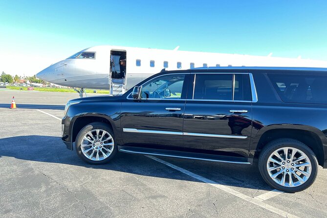 Private Transfer From LAX With Professional Chauffeur - Features and Amenities for Comfort