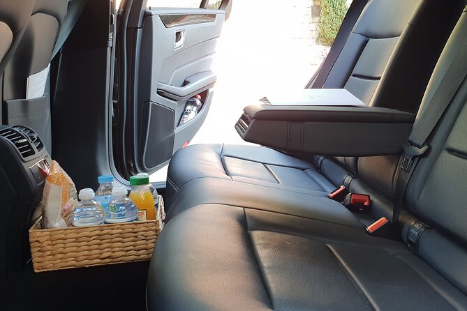 Private Transfer From Leukerbad to Geneva Airport - Inclusions
