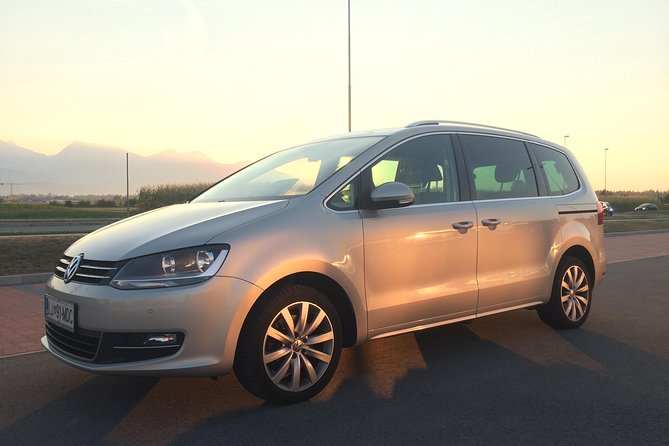 Private Transfer From Ljubljana City to Treviso Airport (Tsf) - Included Amenities