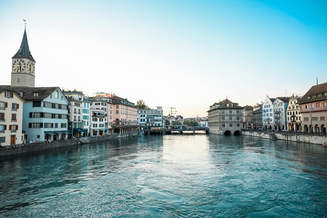 Private Transfer From Lugano to Zurich With English Driver - Pickup and Dropoff Details