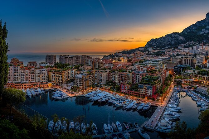 Private Transfer From Lyon To Monaco With a 2 Hour Stop in Nice - Driver and Guide