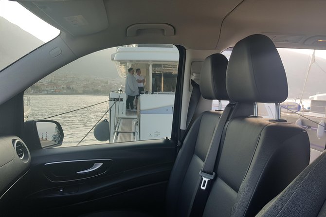 Private Transfer From Monemvasia Area&Neapoli to Kalamata/Kalamataairport/Pylos - Driver and Service Details
