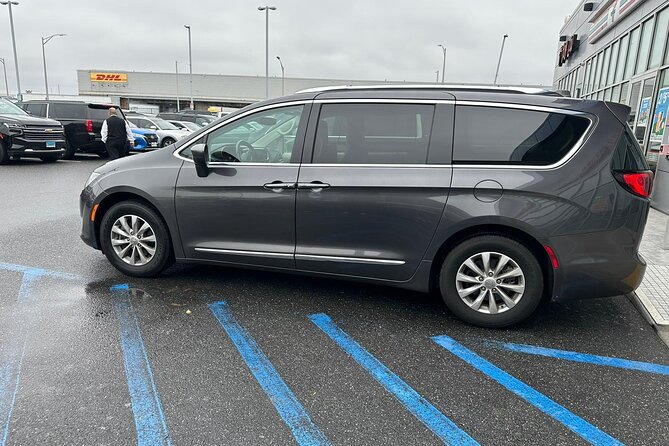 Private Transfer From Monterey Port to San Francisco Airport(Sfo) - Drop-off Details