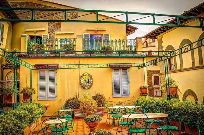 Private Transfer From Nice To Florence With a 2 Hour Stop - Booking Information