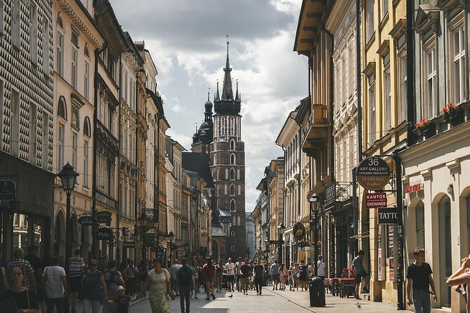 Private Transfer From Prague to Krakow: Door-To-Door, English-Speaking Driver - Vehicle Comfort and Amenities