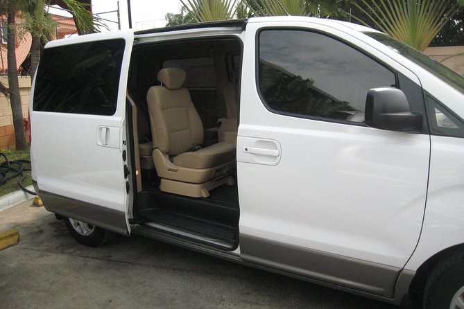 Private Transfer From Punta Cana to La Romana - Pickup and Drop-off Details