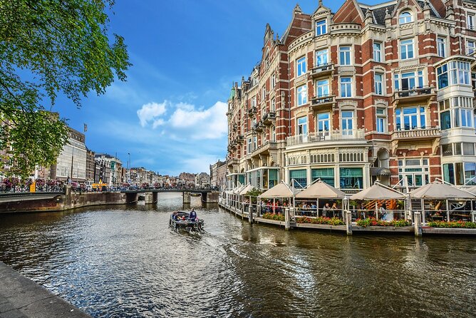 Private Transfer From Rotterdam to Amsterdam, With a 2 Hour Stop - Pickup Information