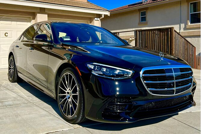 Private Transfer From San Francisco Airport to Napa Valley + GGB - Pickup and Drop-off Options