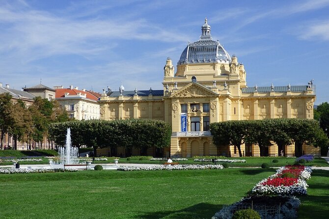 Private Transfer From Split to Zagreb With Stop at Plitvice Lakes - Transportation Details
