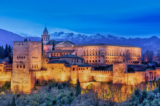 Private Transfer From/To Seville To/From Malaga & Stop Alhambra - Pickup and Drop-off Locations