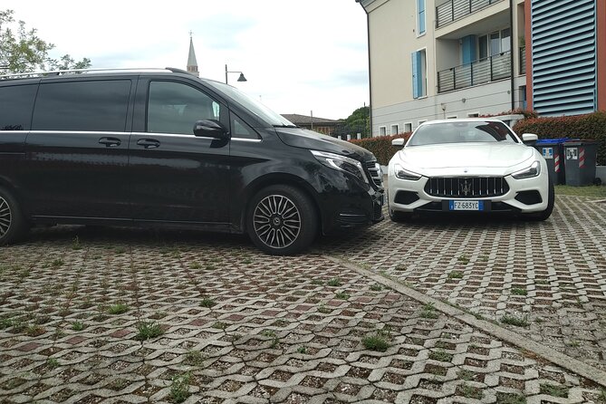 Private Transfer From Treviso Airport to Venice P. Roma - Pickup and Drop-off Details
