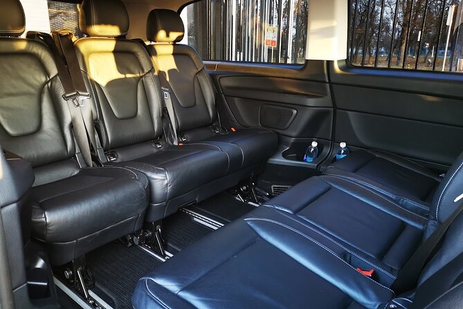 Private Transfer From Venice to Vienna or Vienna to Venice - Pickup and Drop-off Details