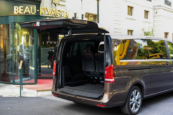 Private Transfer From Wilderswil Interlaken to Zurich Airport - Luggage Restrictions