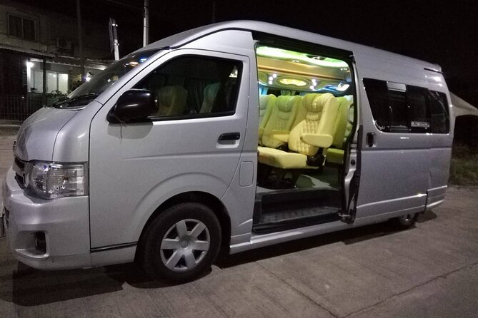 Private Transfer From Yokohama Cruise Port to Narita Airport NRT - Pickup and Drop-off Details