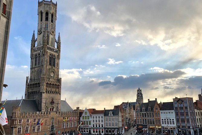 Private Transfer From Zeebrugge or Bruges to Antwerp by Luxury Car - Included Amenities