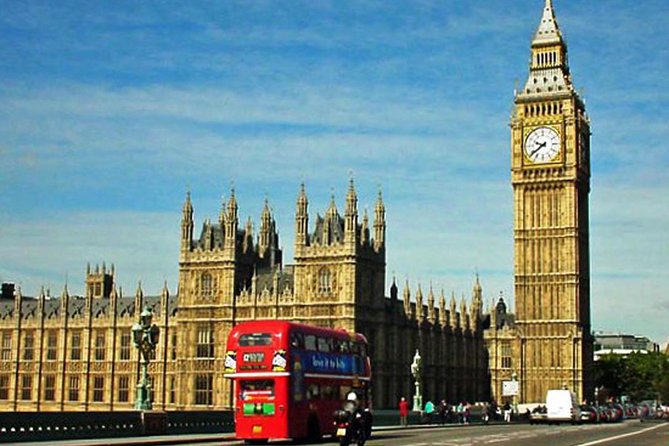 Private Transfer: Gatwick to Heathrow Airport via London Attractions - Booking Confirmation