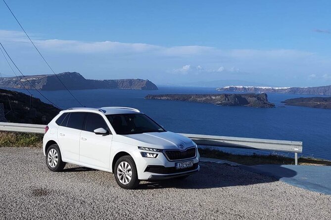 Private Transfer in Santorini From or to Airport and Port - Pickup and Drop-off Process