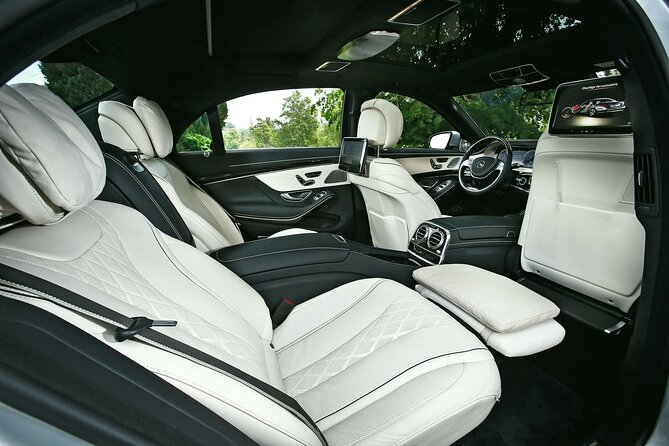 Private Transfer: Lisbon to Lisbon Airport LIS in Luxury Car - Included Amenities