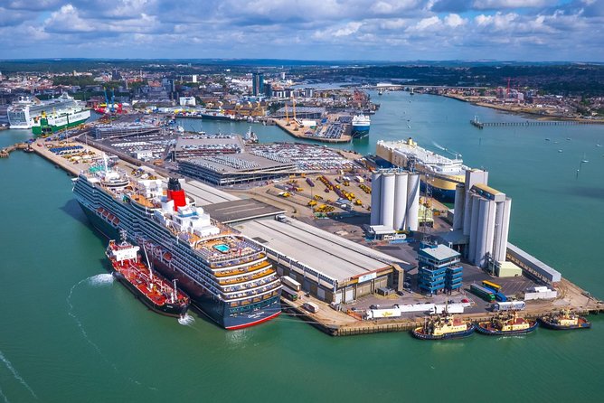 Private Transfer: London to Southampton Port by Business Car - Pickup and Drop-off Process