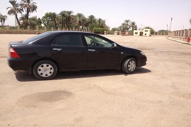 Private Transfer Luxor to Aswan - Booking Process