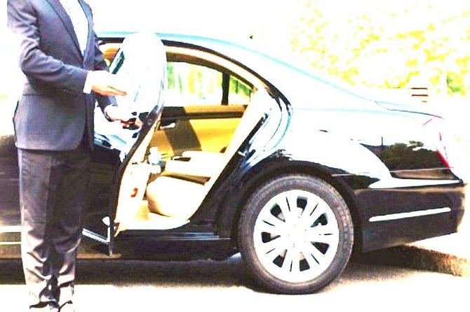 Private Transfer Positano to Rome - Pickup and Drop-off Details