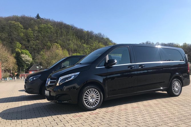 Private Transfer Prague to Vilshofen With Stop in Cesky Krumlov - Pickup and Drop-off Details