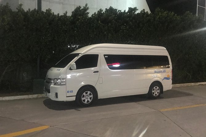 Private Transfer Punta Cana Area (1 to 4pax) Toyota Hiace (Price per Way) - Amenities and Accessibility