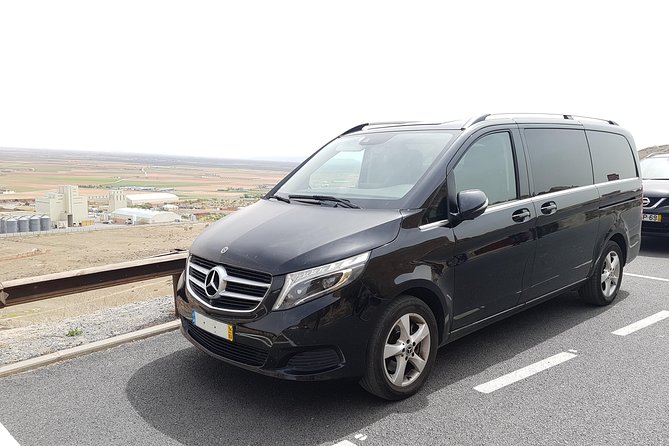 Private Transfer Santiago Compostela to Lisbon - Vehicle and Amenities