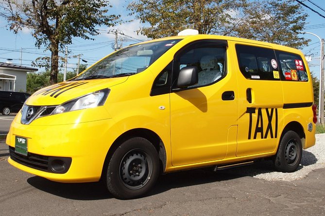 Private Transfer Sapporo to CTS Airport (1-9 Passengers) Legal Driver Guaranteed