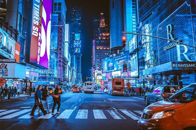 Private Transfer Service-New York Manhattan Downtown for 8 Hours - Duration and Itinerary Details