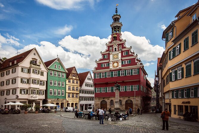 Private Transfer: Stuttgart Airport STR to Stuttgart by MB Sedan - Vehicle Options