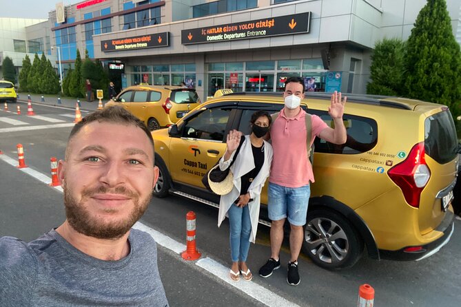 Private Transfer to Kayseri Airport (ASR) From Cappadocia - Booking Information