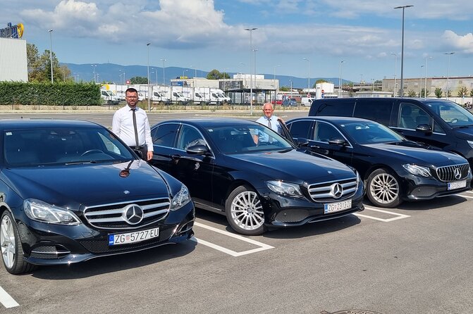 Private Transfer to or From Zagreb Airport and Zagreb City - Pickup and Drop-off Process