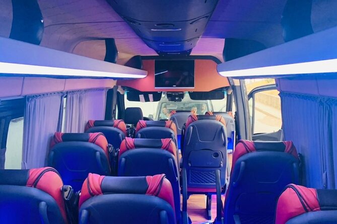 Private Transfer to Tangier From Tangier City Port - Vehicle Features and Comfort