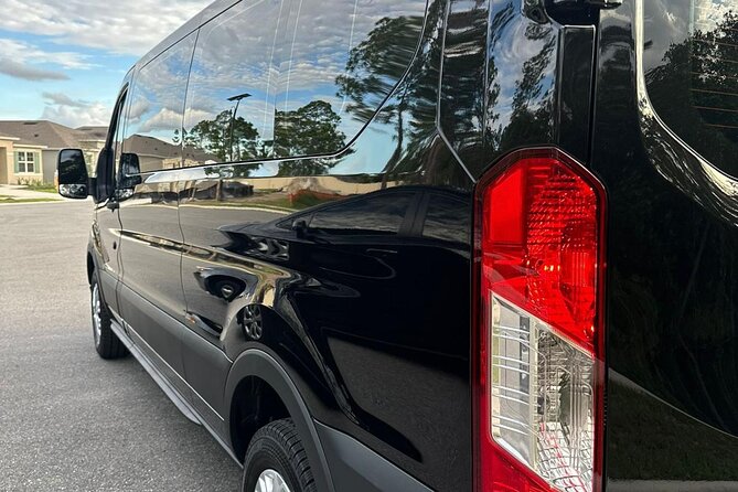 Private Transfer Van to Mco, Disney and Univ up to 14 Passenger - Pickup and Drop-off Details