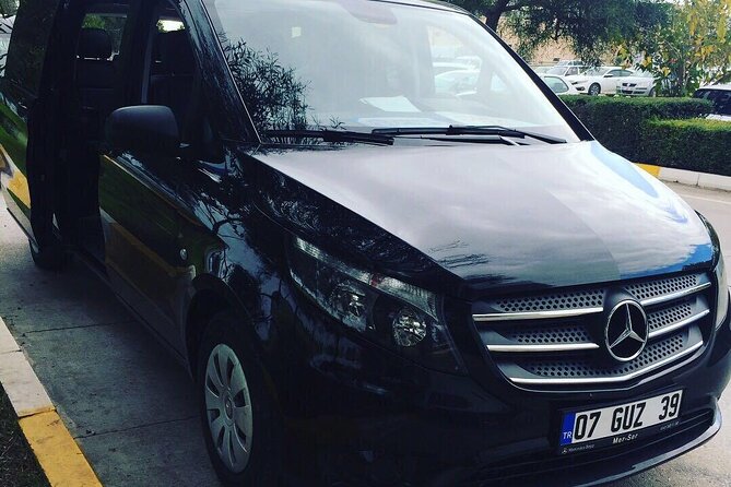 Private Transfers Between Antalya Airport - Çıralı & Olympos & Adrasan Resorts - Transportation Amenities