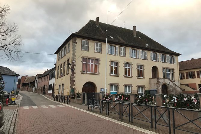 Private Transport Car With Driver Strasbourg <=> Erstein - Meeting and Pickup