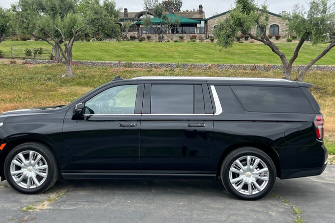 Private Transport From San Diego Airport to Hotel - Vehicle Specifications