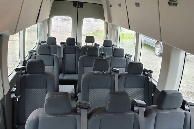 Private Transportation Between Anchorage and the Port of Seward - Pricing Details for Group Transfers