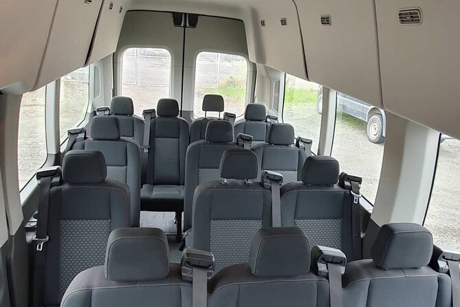 Private Transportation Between Anchorage and the Port of Whittier - Pickup and Drop-off Process