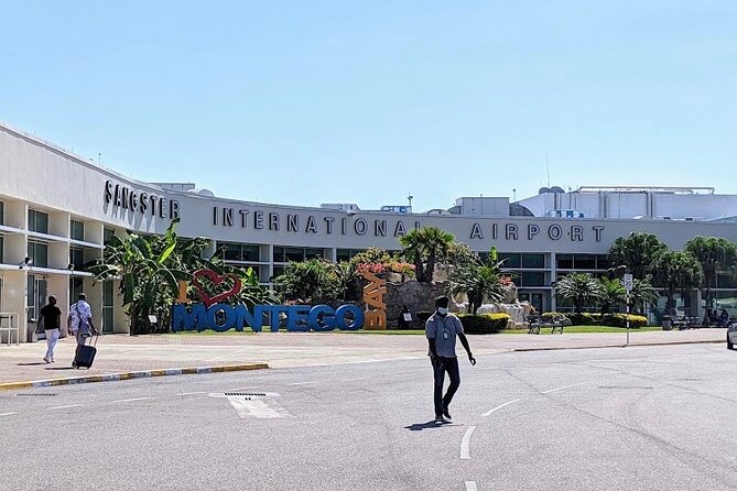 Private Transportation to Ocho Rios From Montego Bay - Pickup and Drop-off Locations