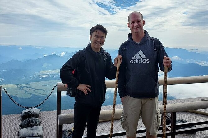 Private Trekking Experience up to 7th Station in Mt. Fuji - Pickup Information