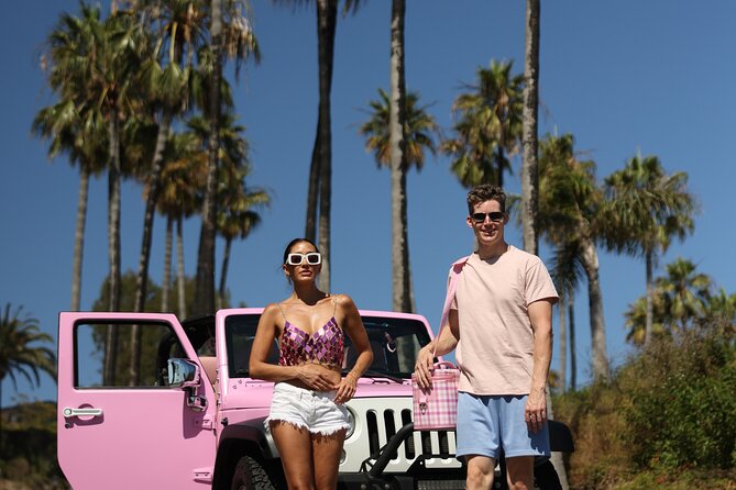 Private Unique Open Pink Jeep Tour to Hollywood Sign - Accessibility and Age Requirements