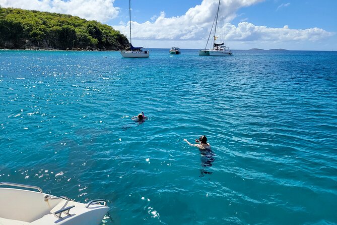 Private USVI Sailing Catamaran Charter - Meeting and Pickup Details