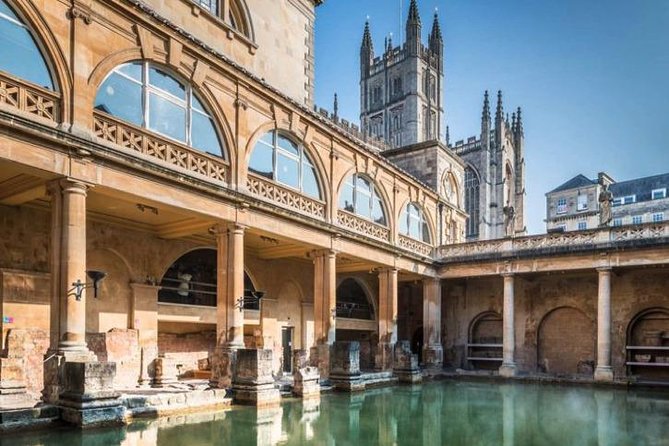 Private Vehicle Service Bath City To London - Pickup and Drop-off Details