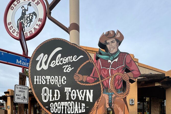 Private Walking Food Tour in Old Town Scottsdale - Delicious Food Offerings