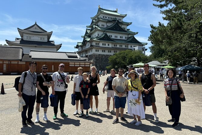 Private Walking History Tour in Nagoya - Inclusions