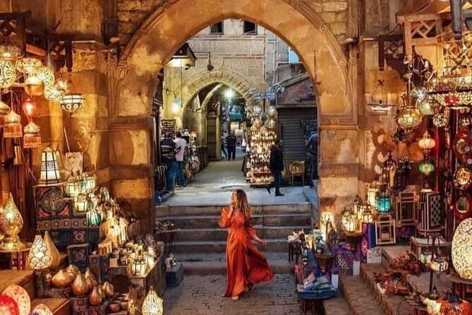 Private Walking Tour in ElMoez Street & Khan Elkhalili Market - Highlights of ElMoez Street